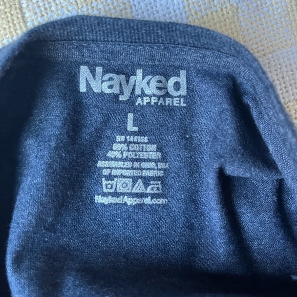 Nayked Gray Colorado Tee - Picture 3 of 3